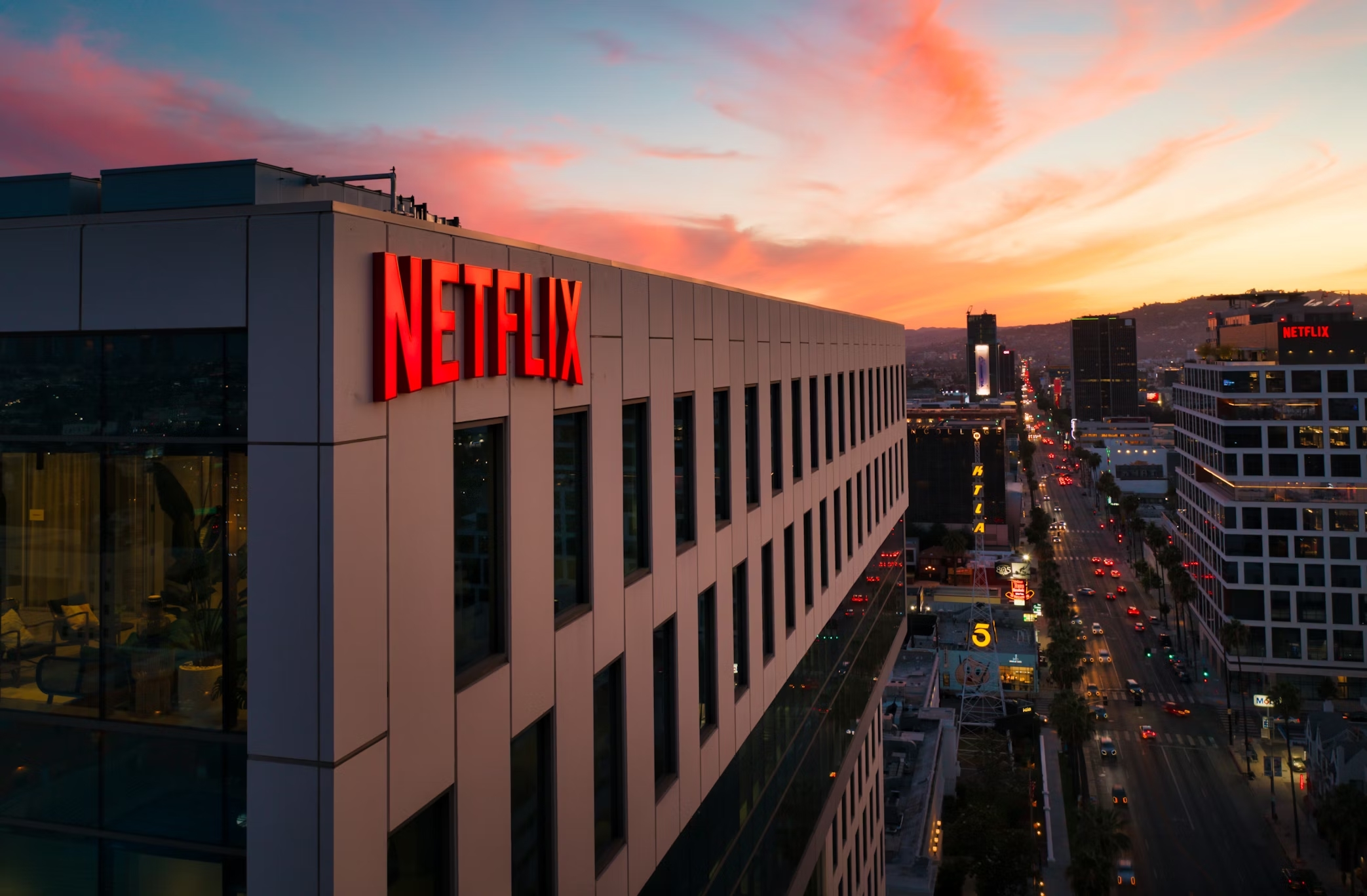 Sede do netflix