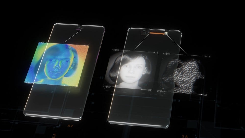 imagem do sensor 3d