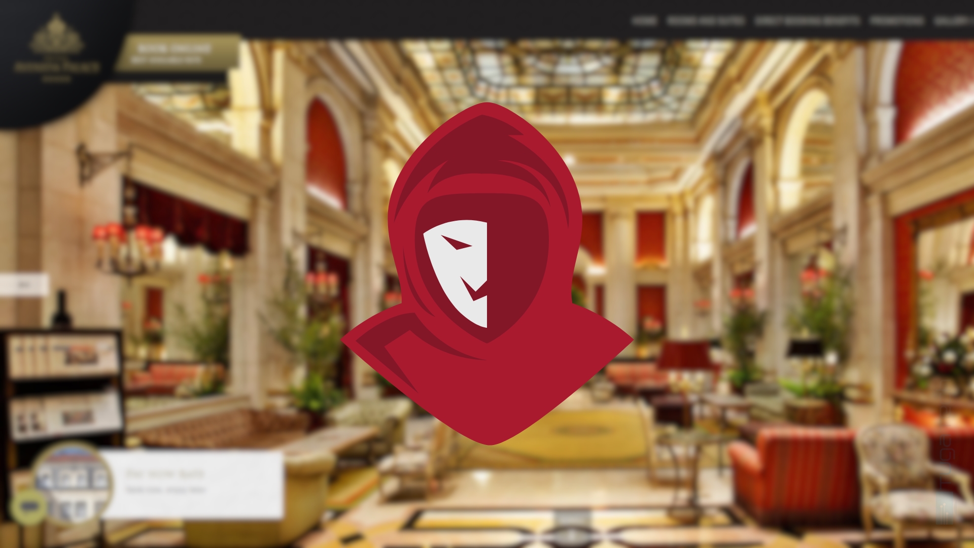 Hacker em site de hotel
