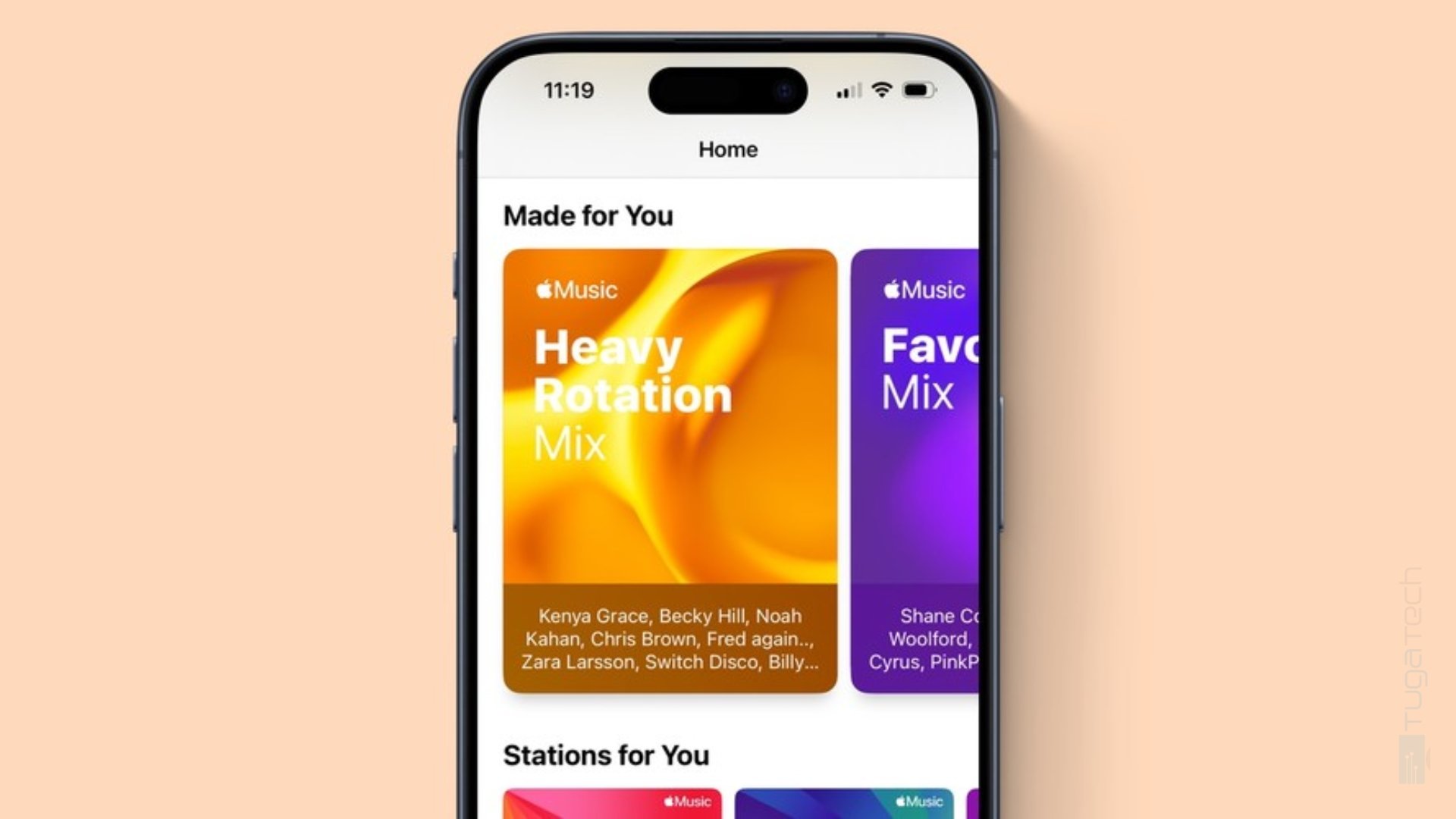 Apple Music revela nova playlist automática com atualização diária