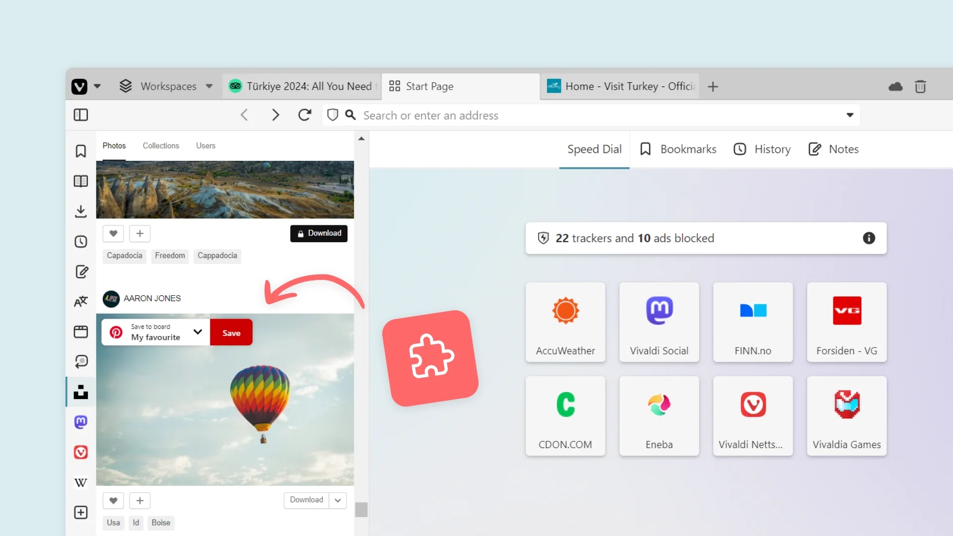 Vivaldi 6.6
