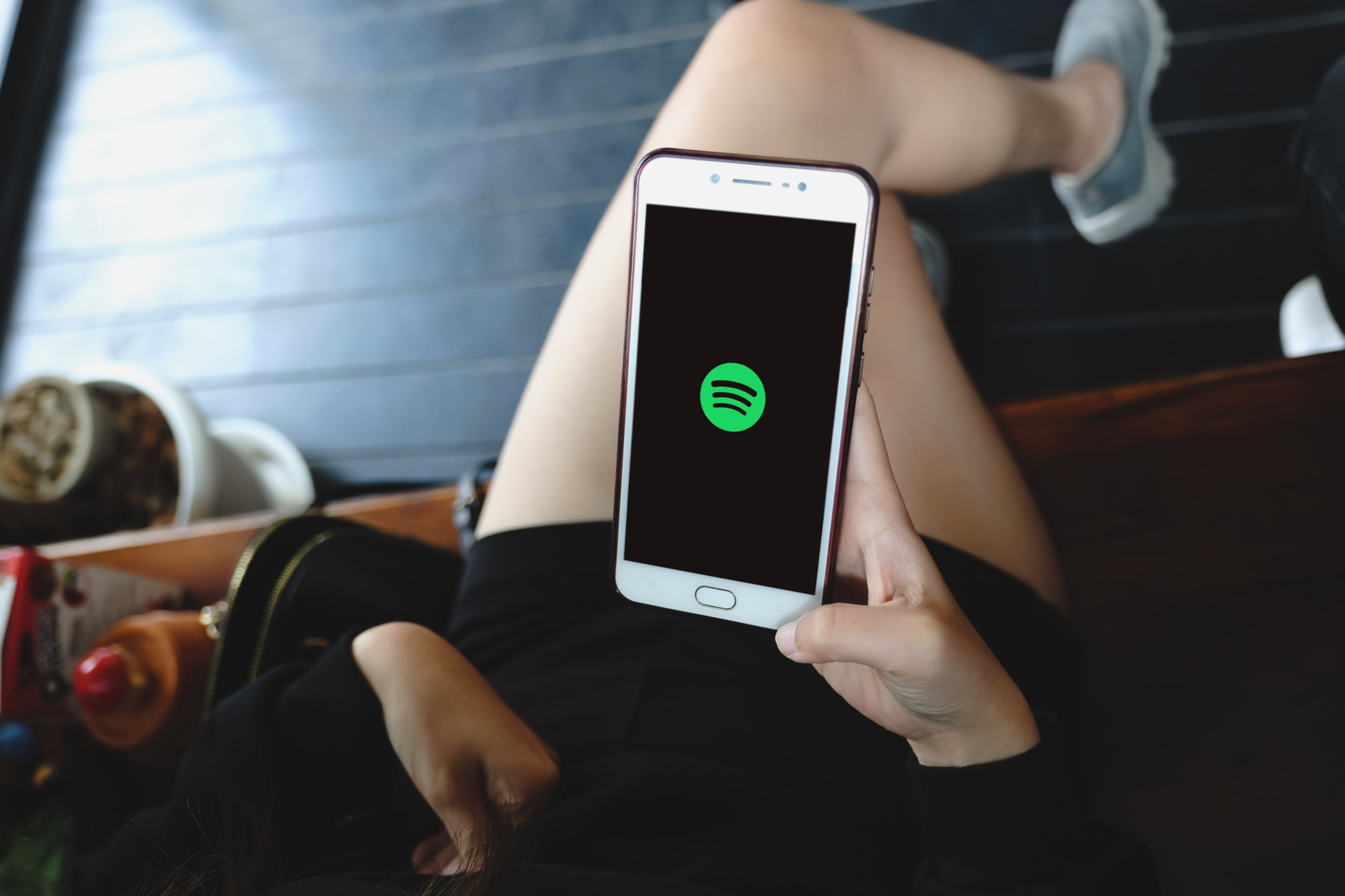 Spotify smartphone