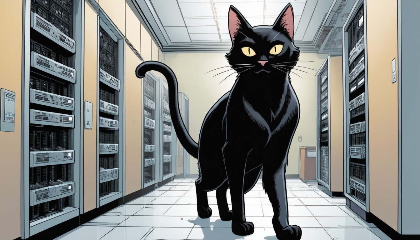 Gato preto