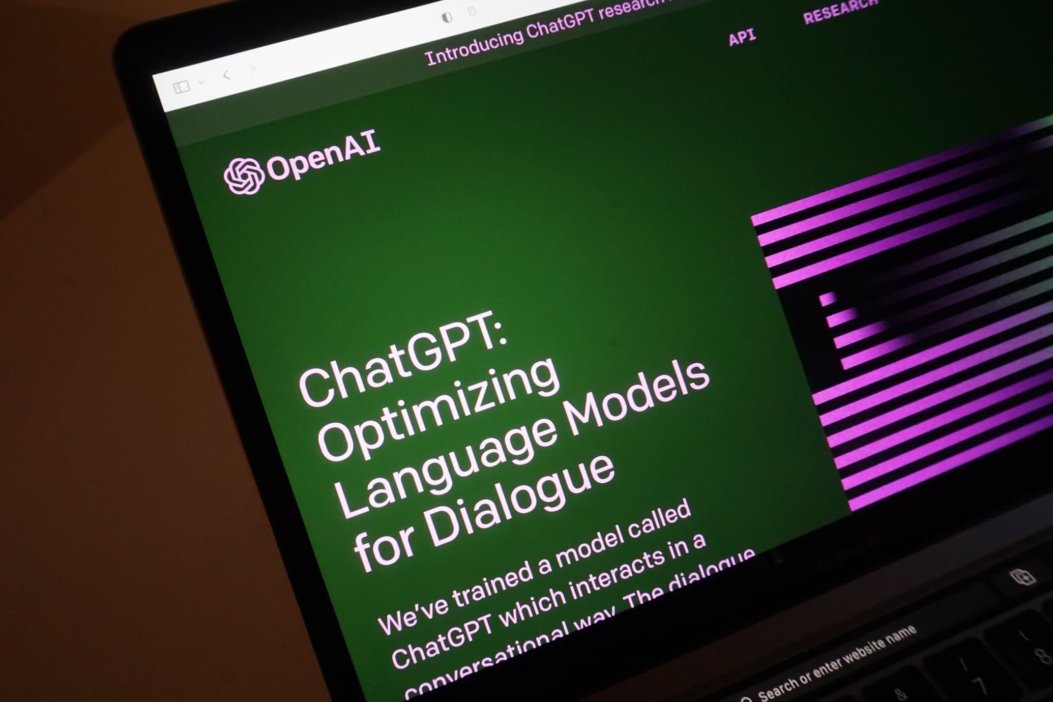 OpenAI site