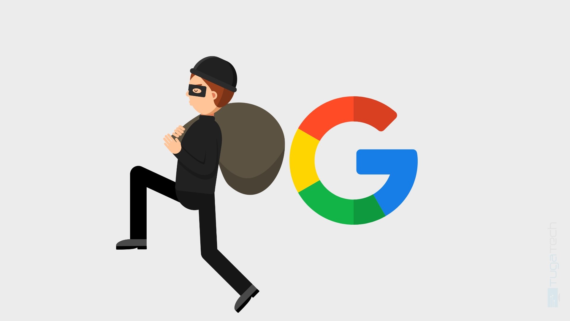 Google com ladrão