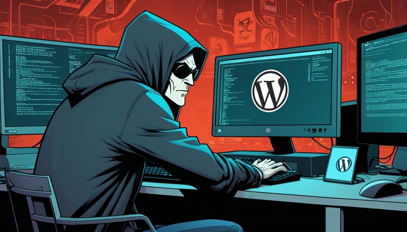 Wordpress hacker