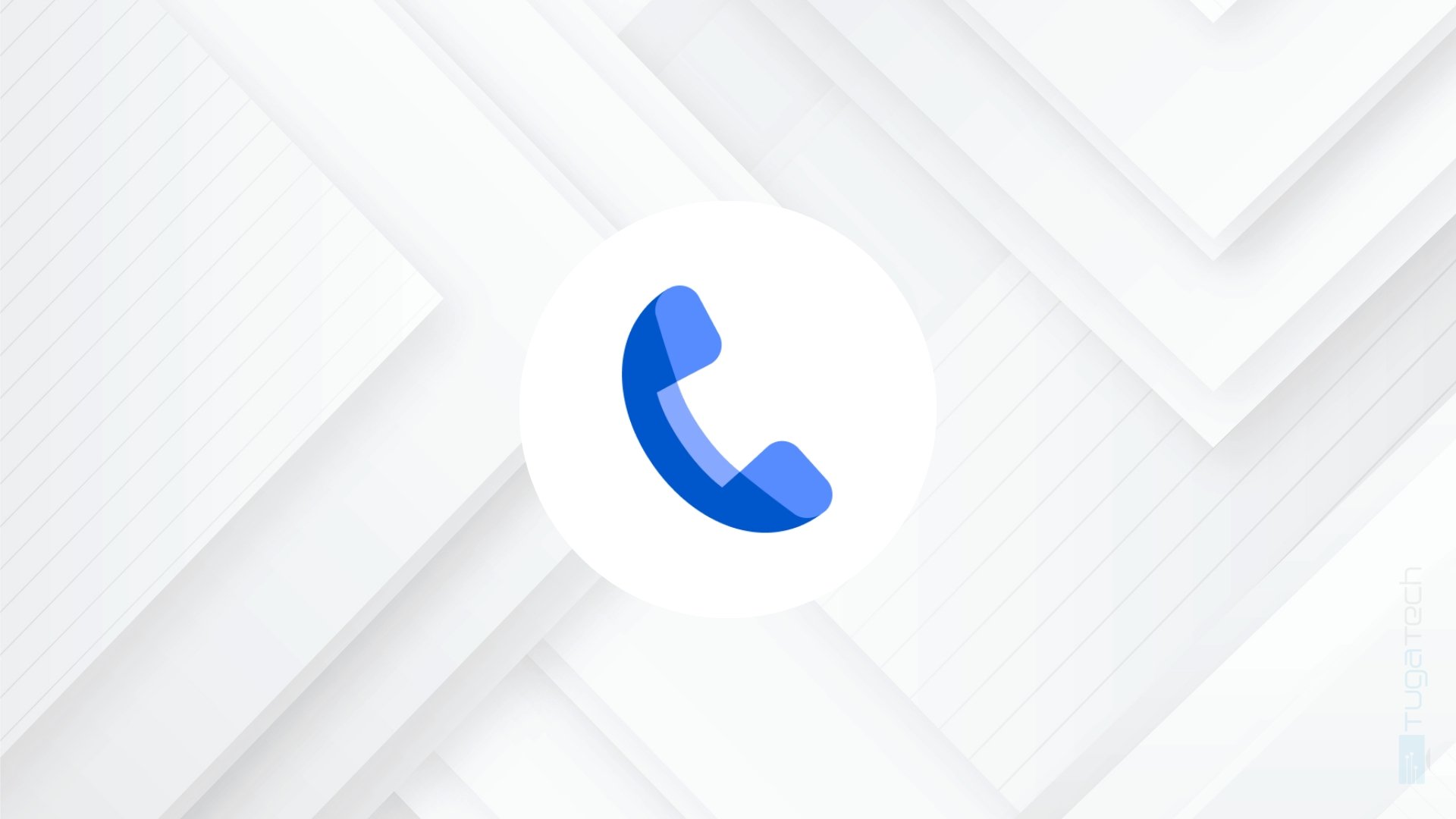 Telefone da google logo