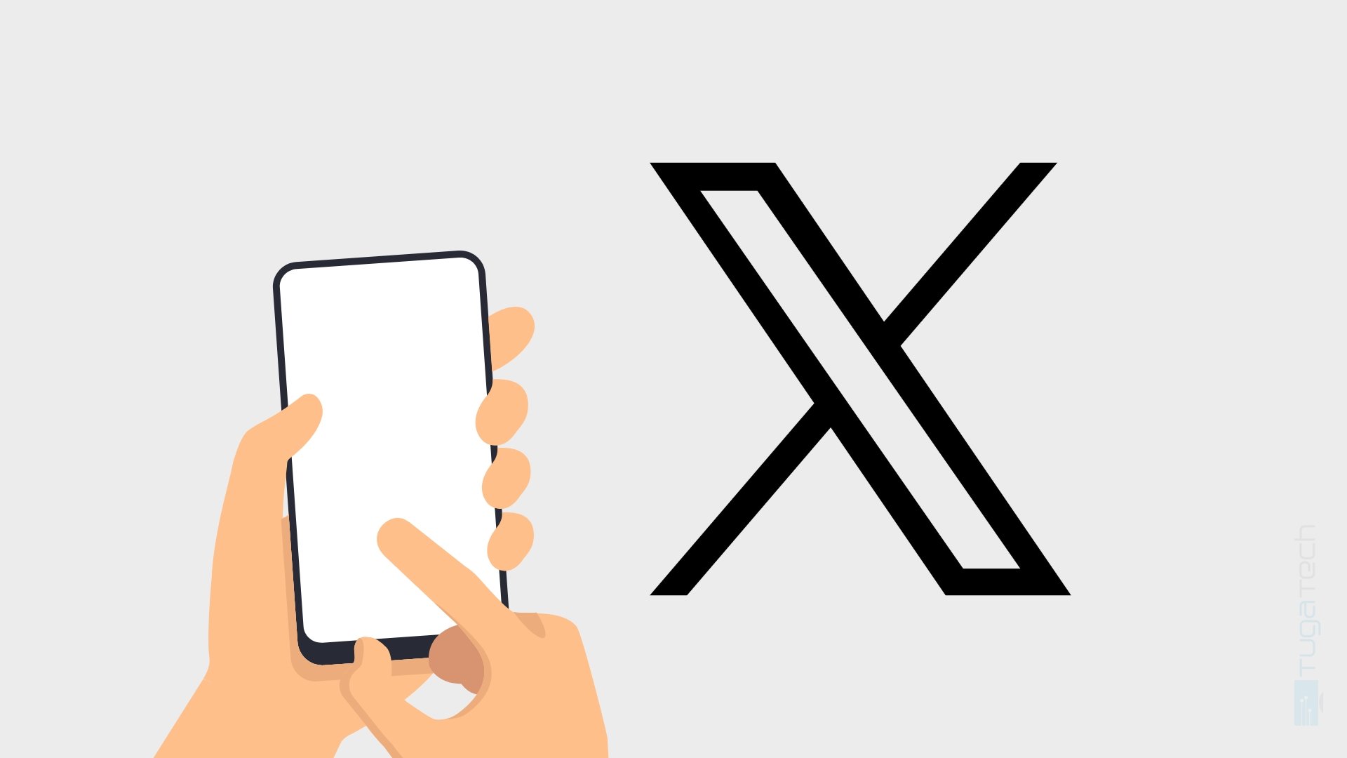 X pode remover botões de ação nas publicações