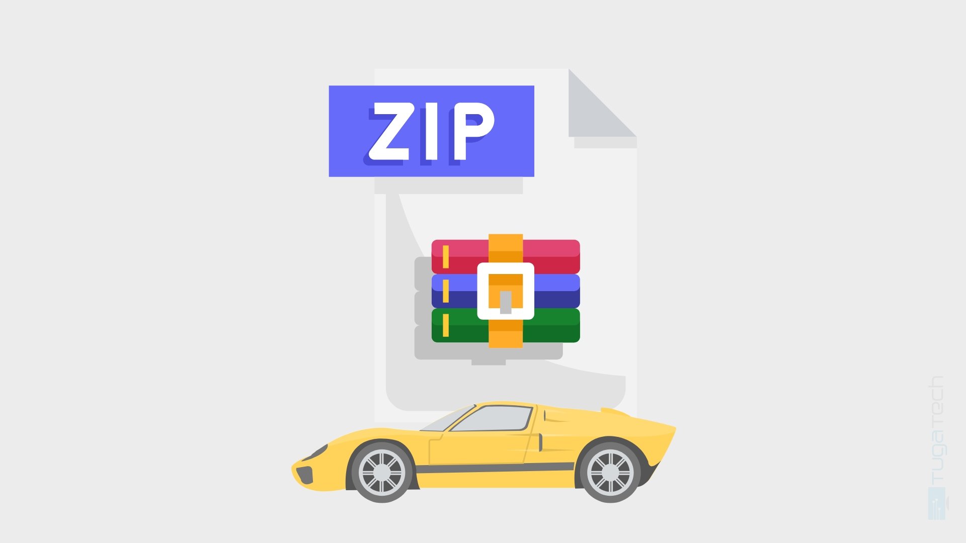 Los archivos ZIP en Windows llevaron al empleado a comprar un Corvette
