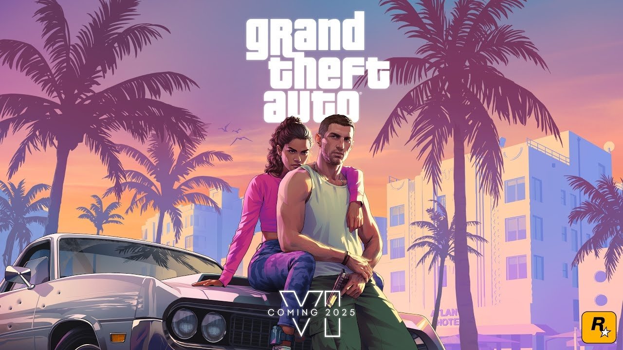 GTA VI surge oficialmente no site da Rockstar Games