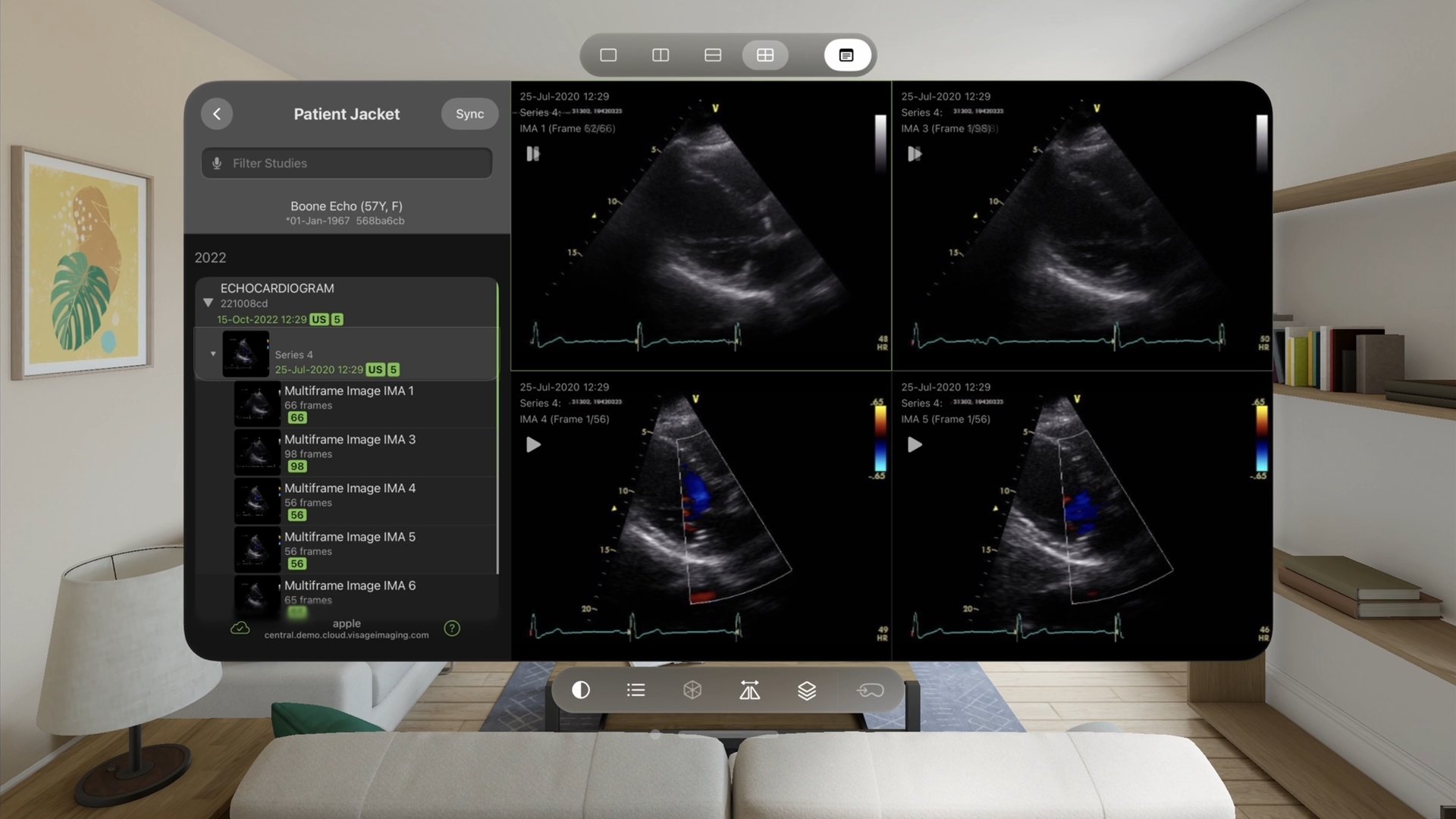 Apple demonstra Vision Pro em ambiente médico e de medicina