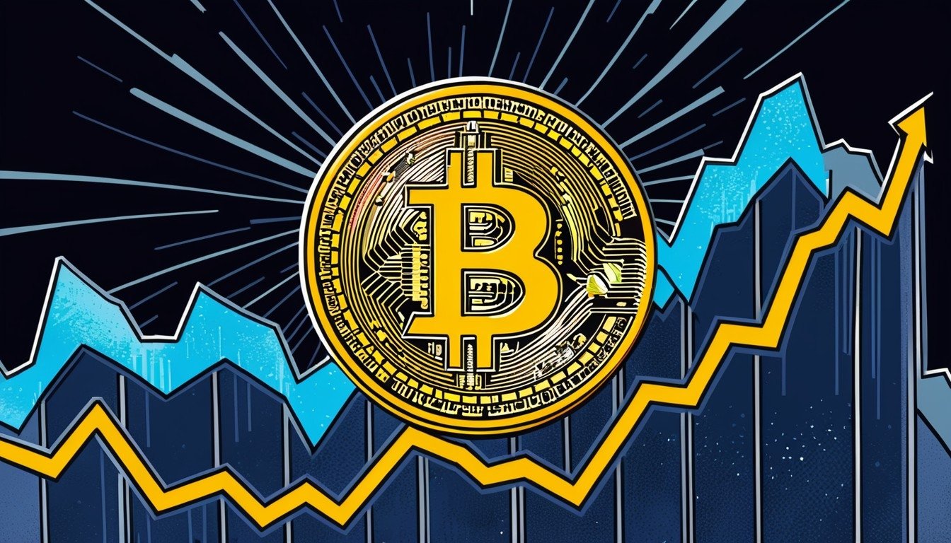 Bitcoin volta a atingir novo valor recorde histórico
