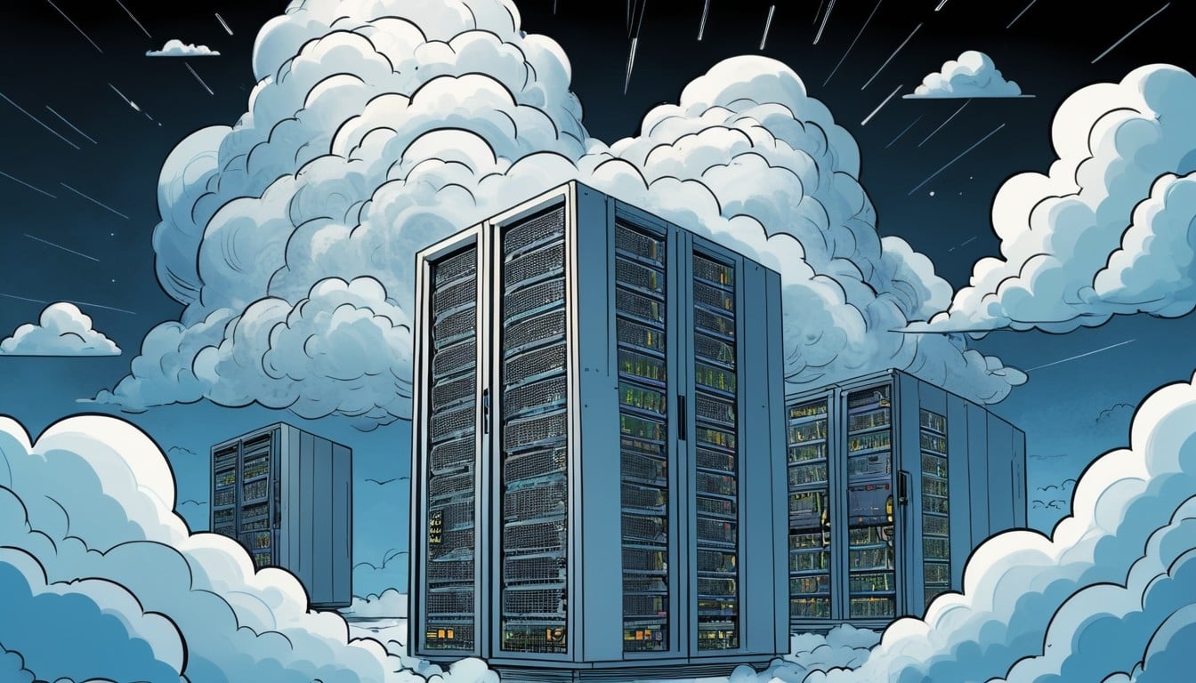 Servidor na cloud