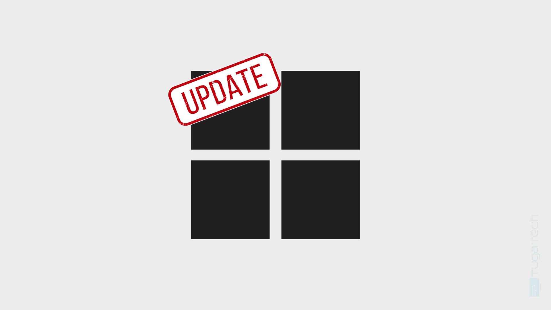 Windows logo com update