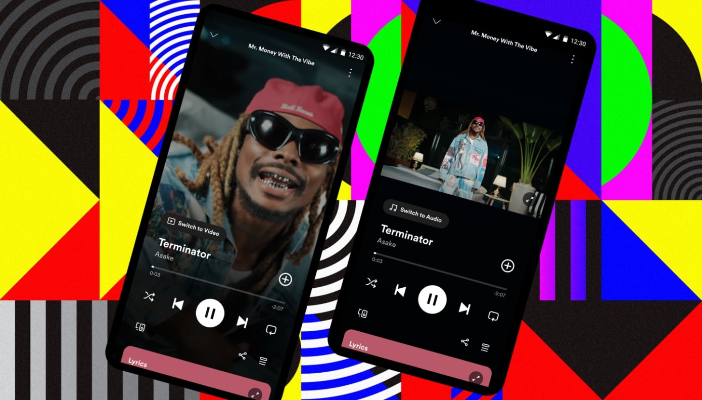Spotify music video