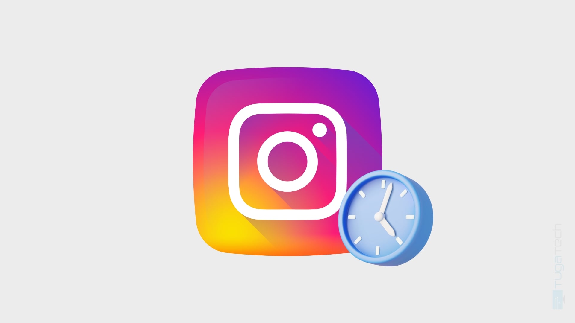 instagram com hora