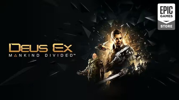 Deus Ex: Mankind Divided está gratuito na Epic Games Store