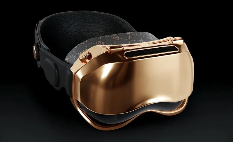 Apple Vision Pro caviar