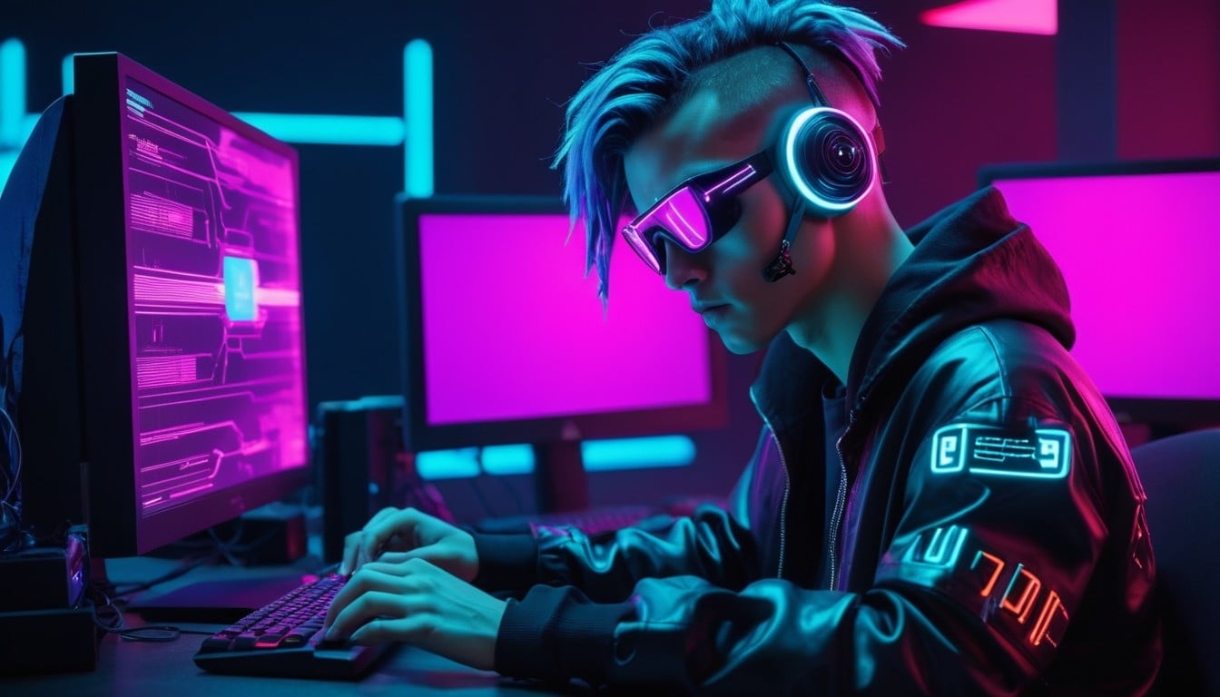 hacker em computador