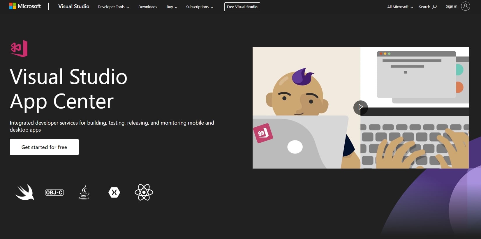 Visual Studio App Center