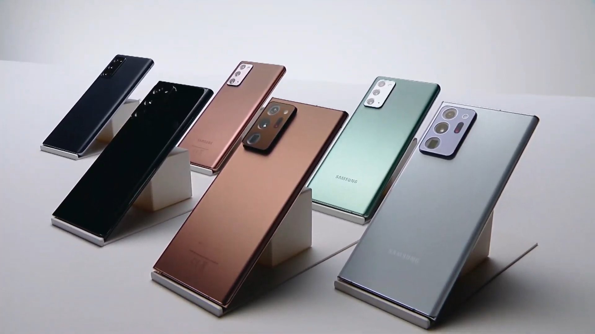 Samsung lança atualização de segurança para Galaxy Note 20
