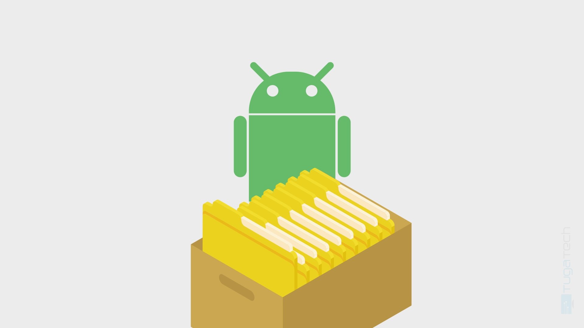 Android 15 poderá permitir arquivar apps menos usadas