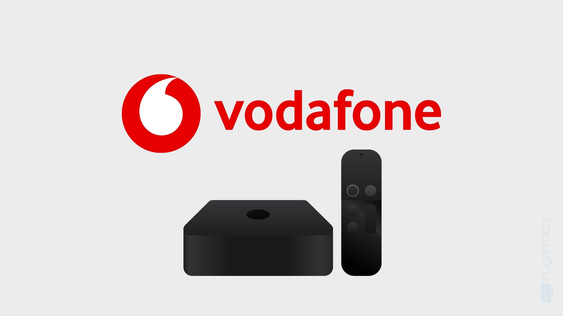 Vodafone logo com Apple TV