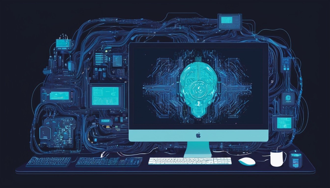 computador com IA