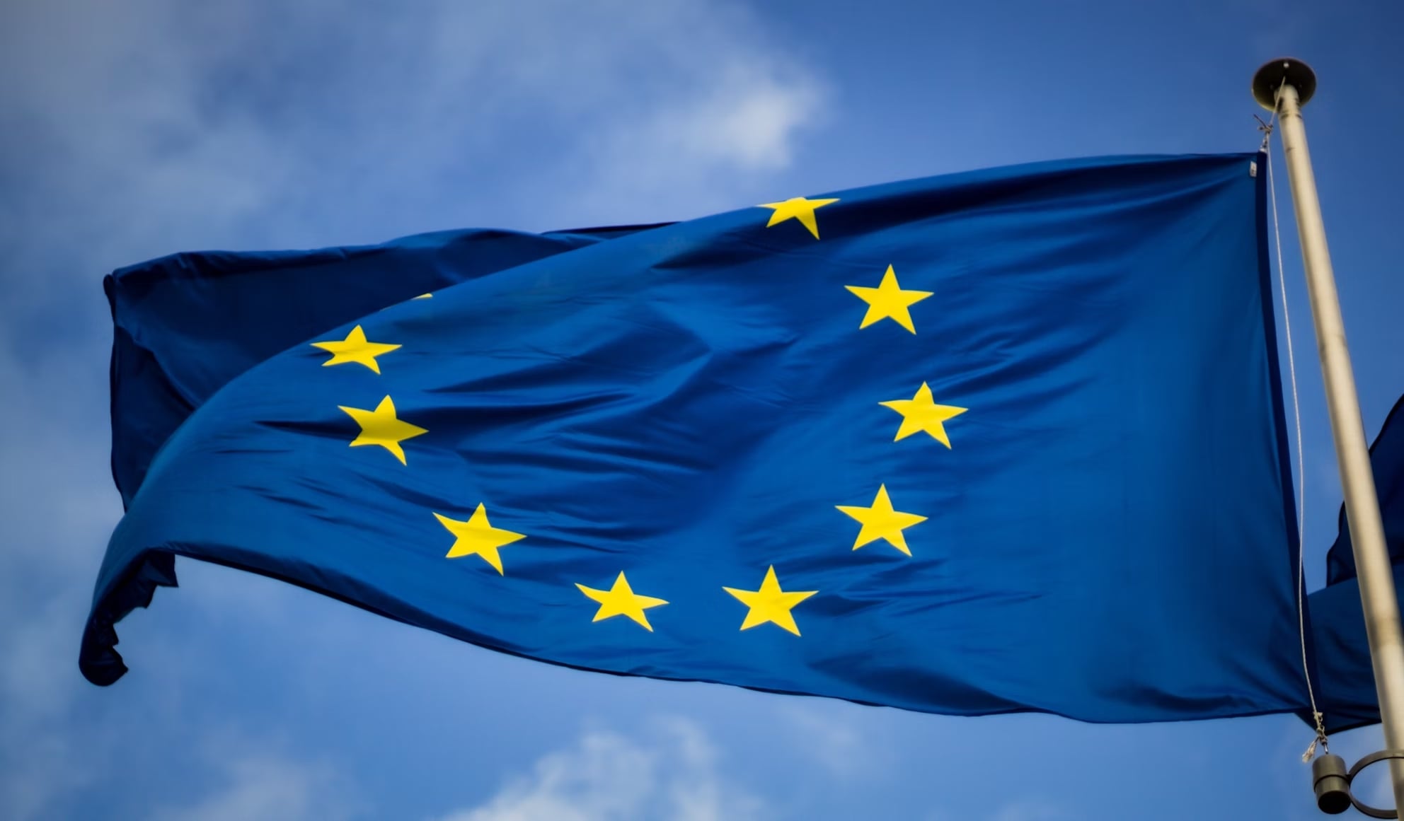 bandeira da união europeia