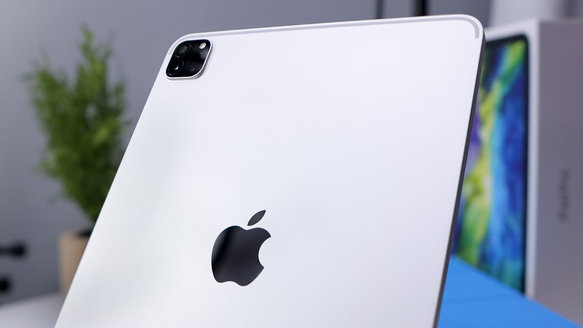 iPad traseira