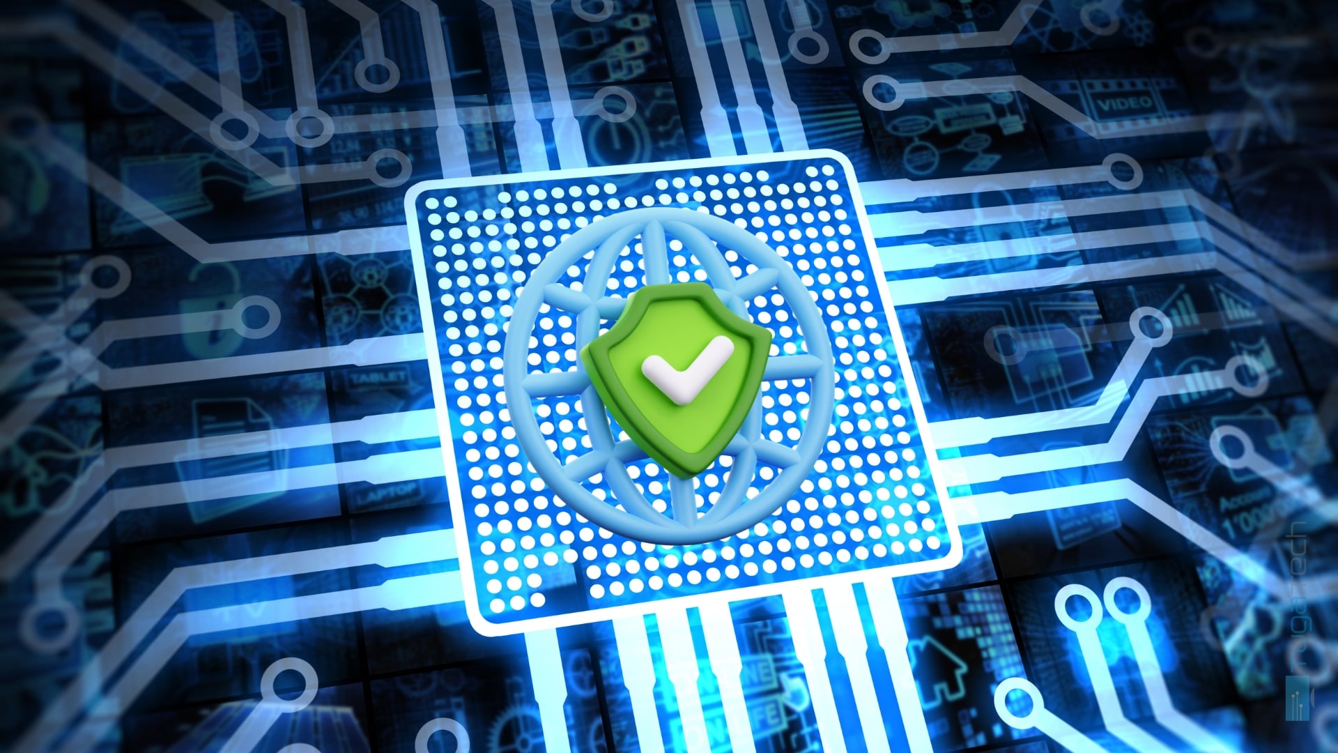 Internet em processador