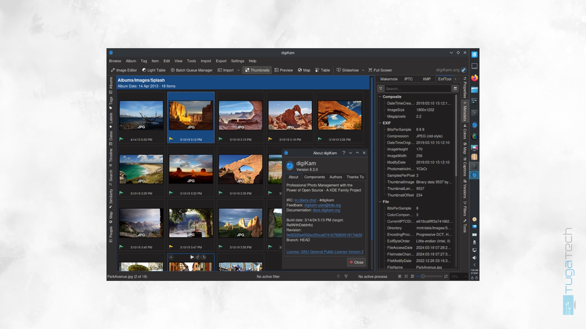 digiKam 8.3
