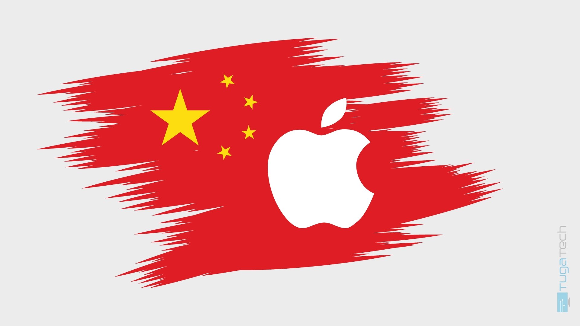 Apple na China
