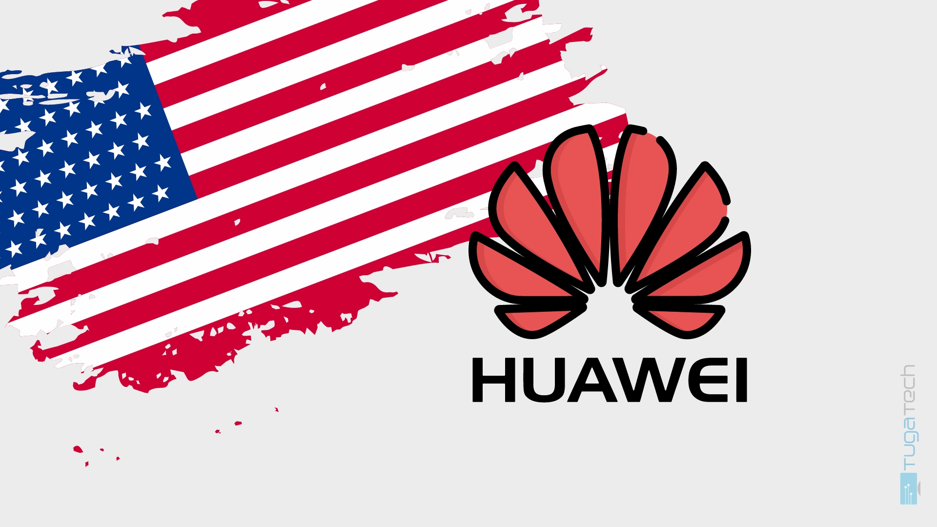 EUA e huawei
