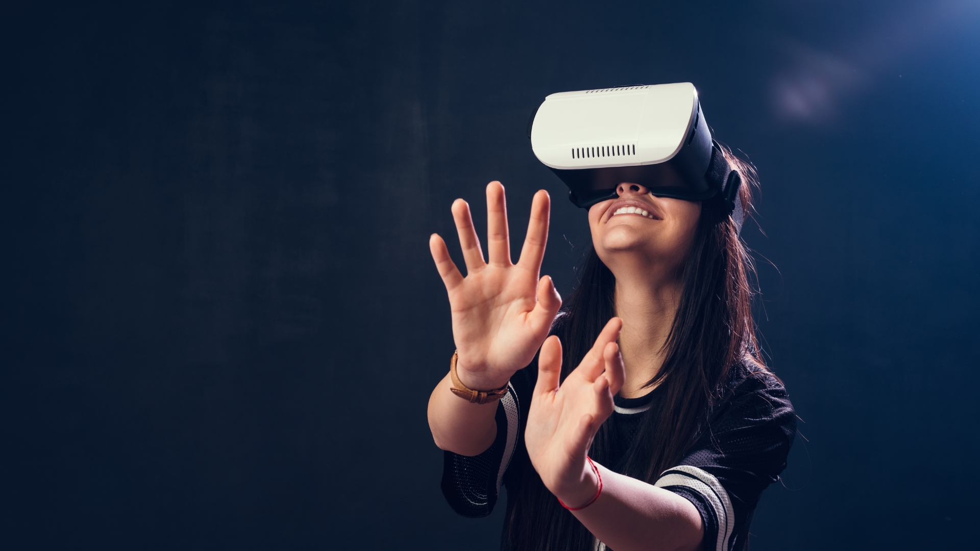 utilizador de realidade virtual