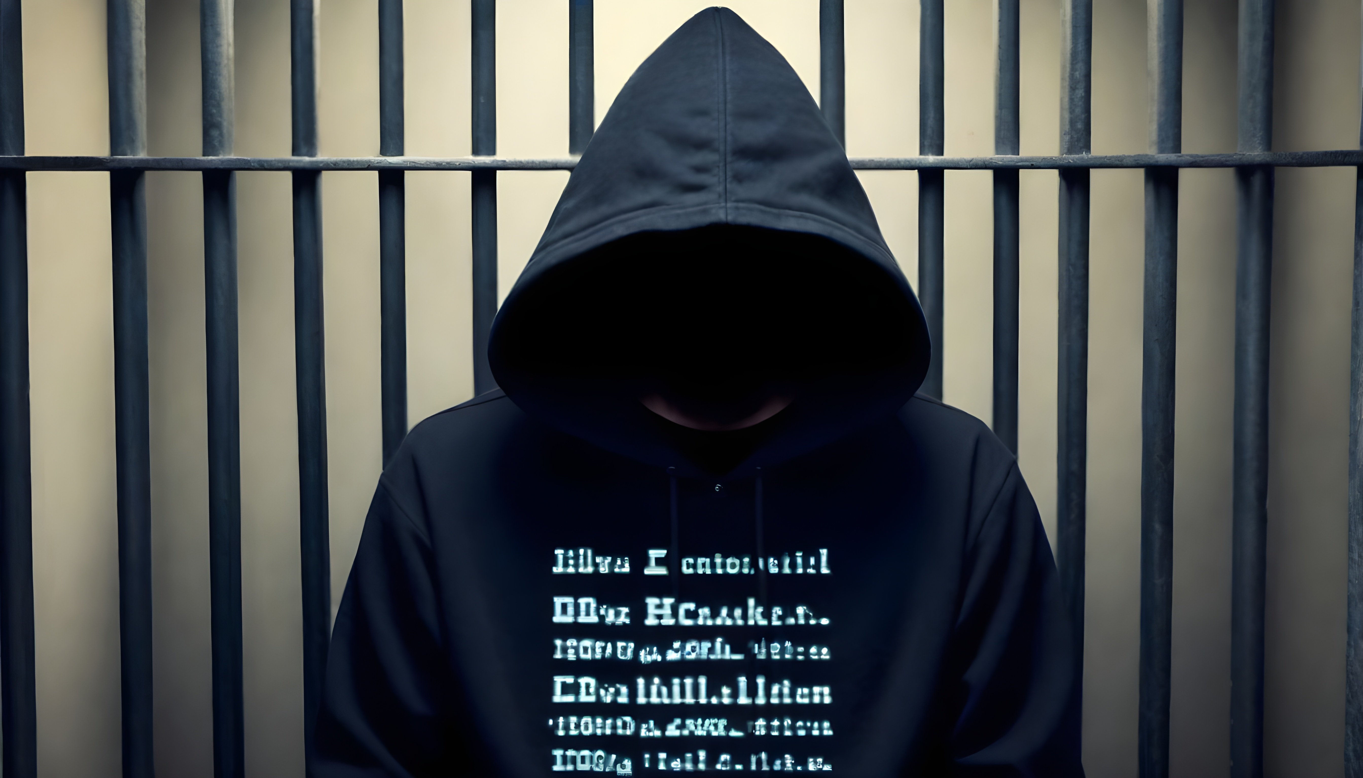 Hacker na prisão