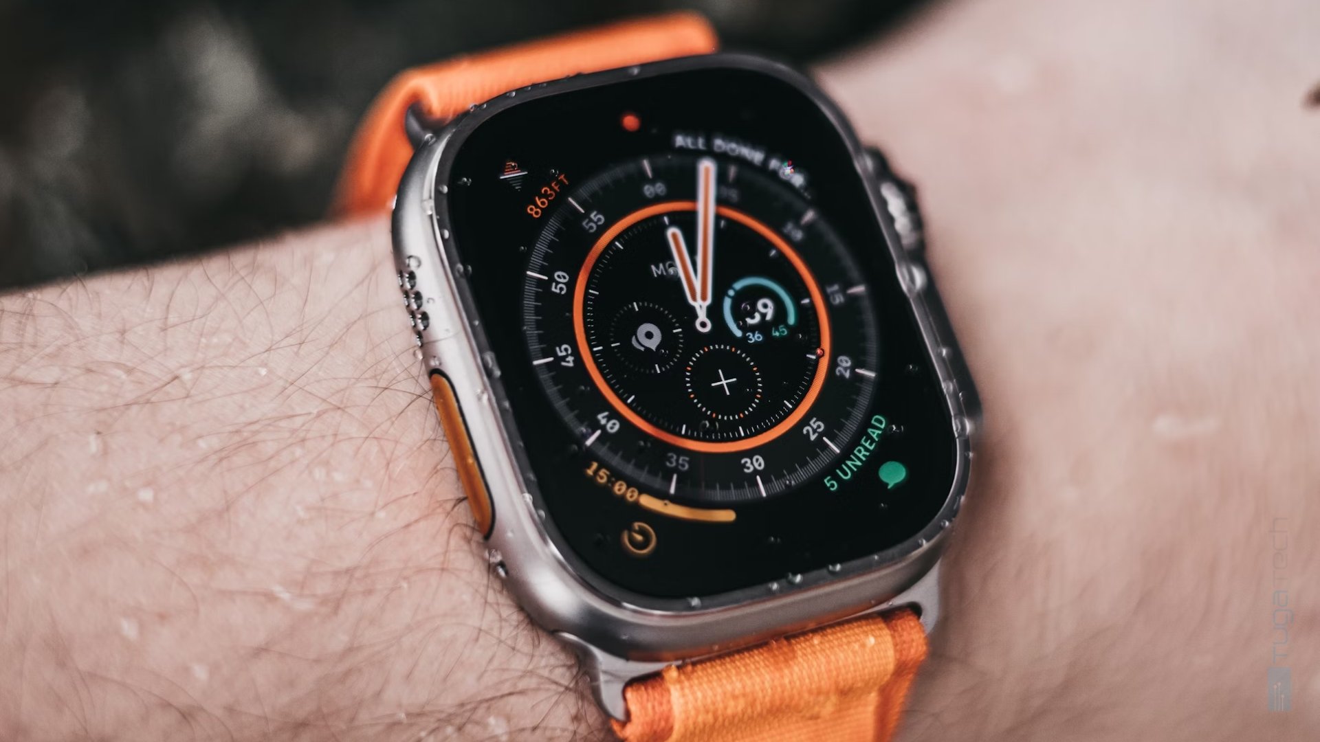 Apple cancela planos de ecrã microLED para Watch Ultra
