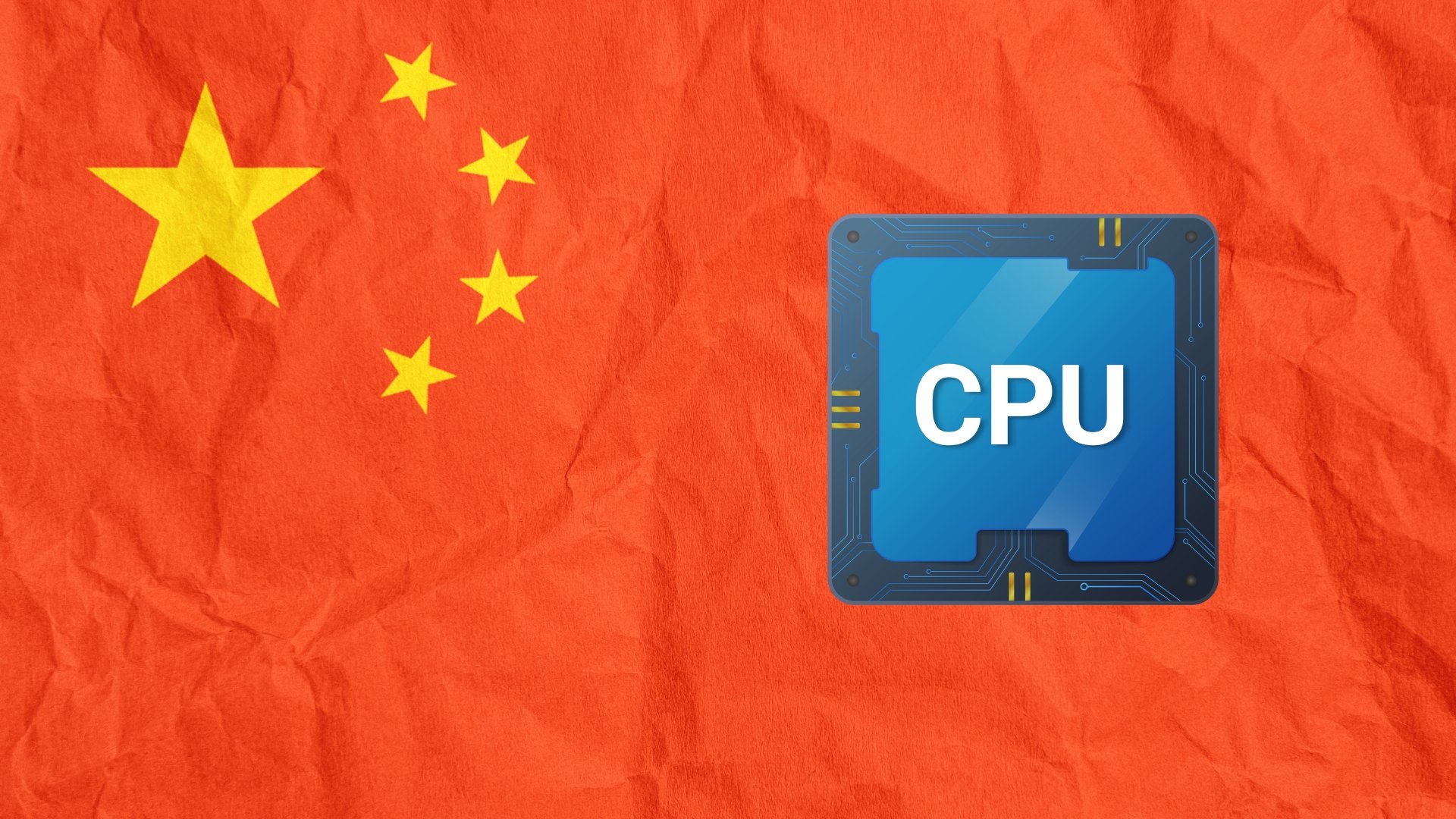 China pretende deixar de usar processadores da Intel e AMD