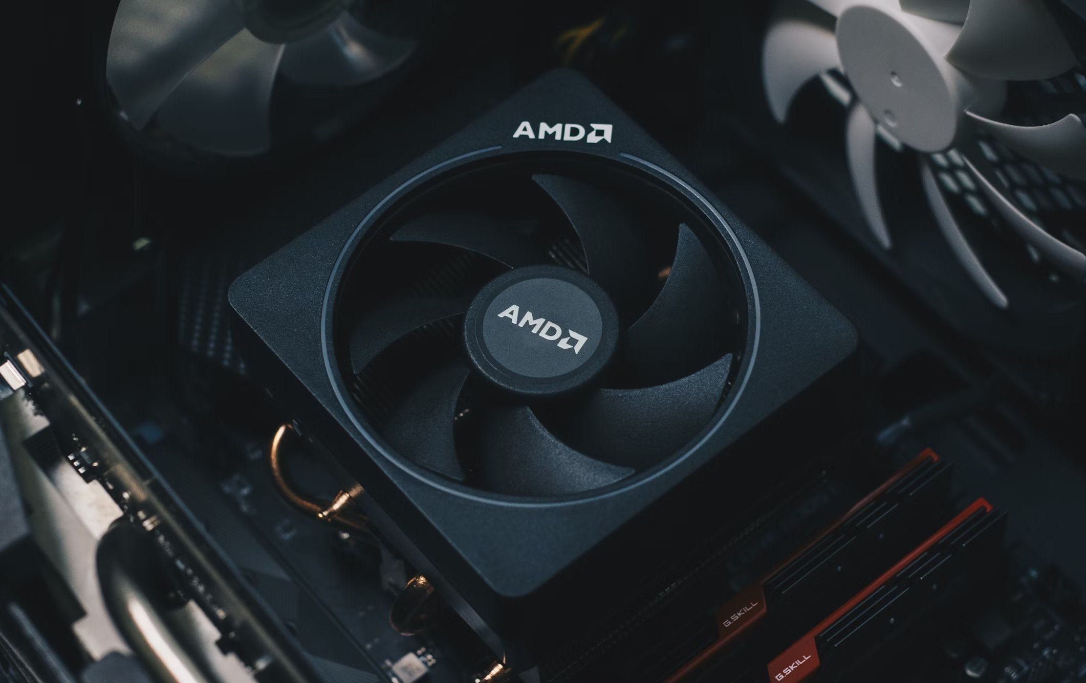 AMD processador e cooler