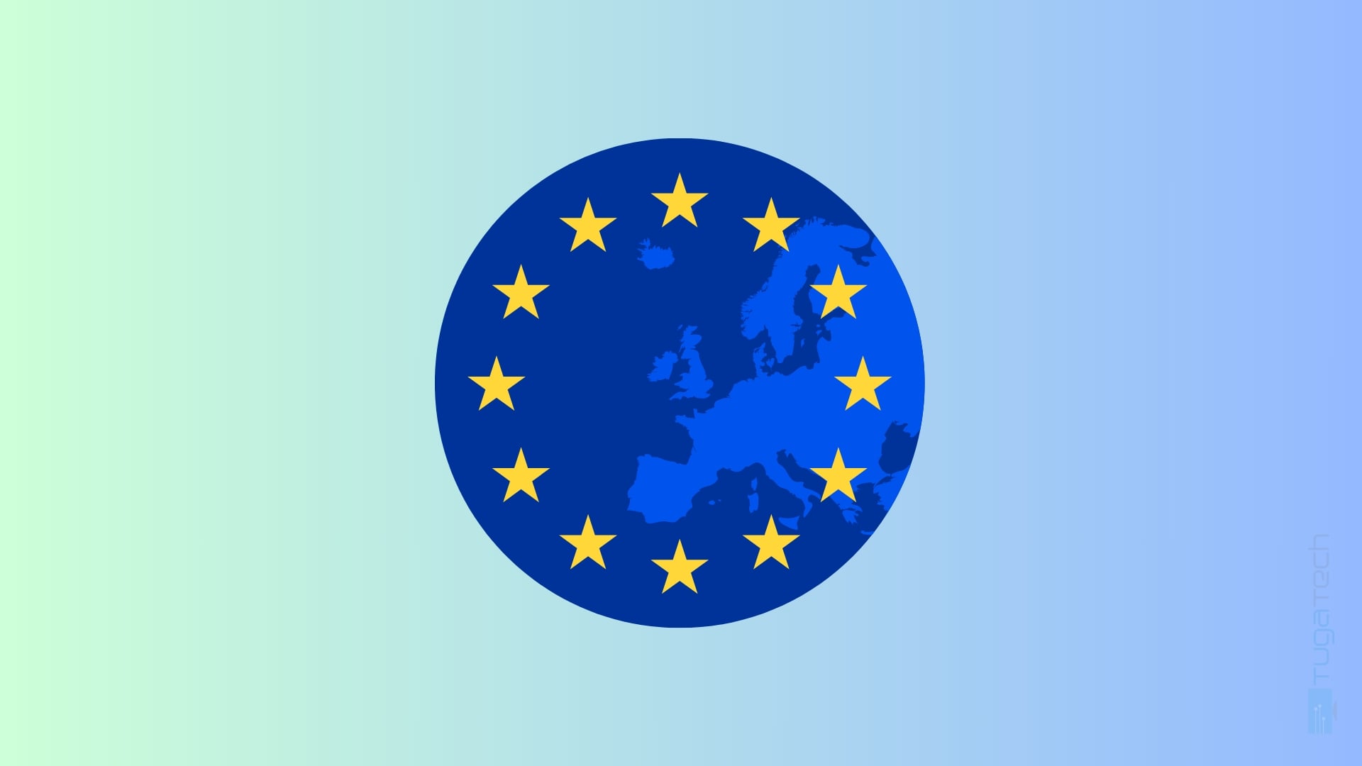 Bandeira da União Europeia