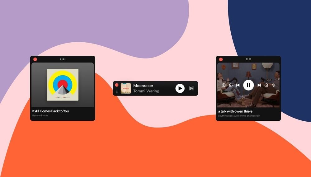 Spotify lança mini-player para aplicação no desktop