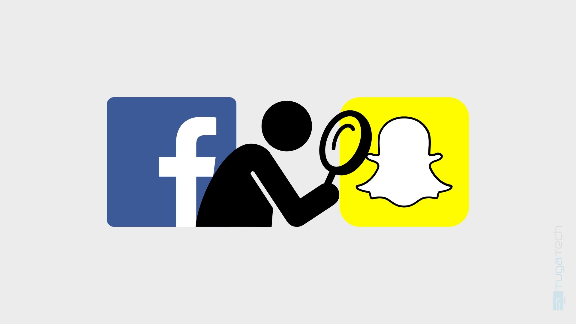 Facebook a espiar Snapchat