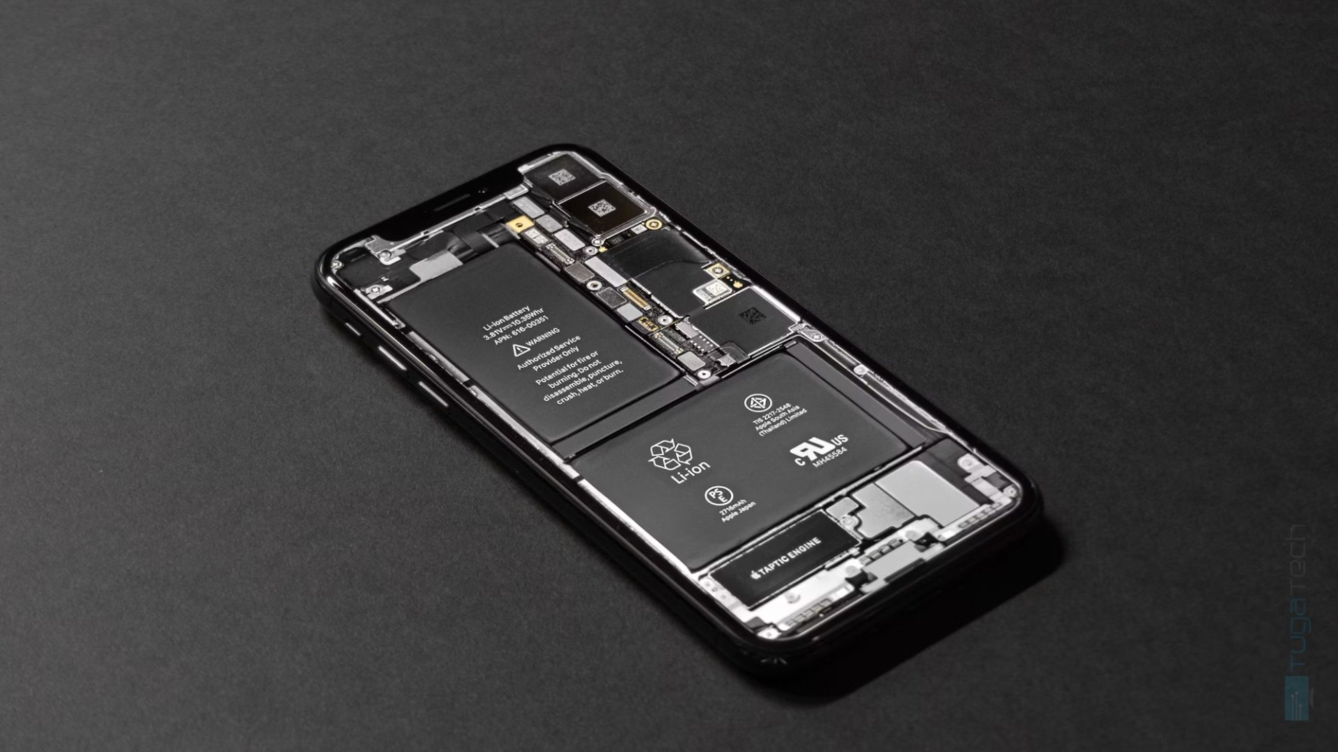 Apple bateria interior