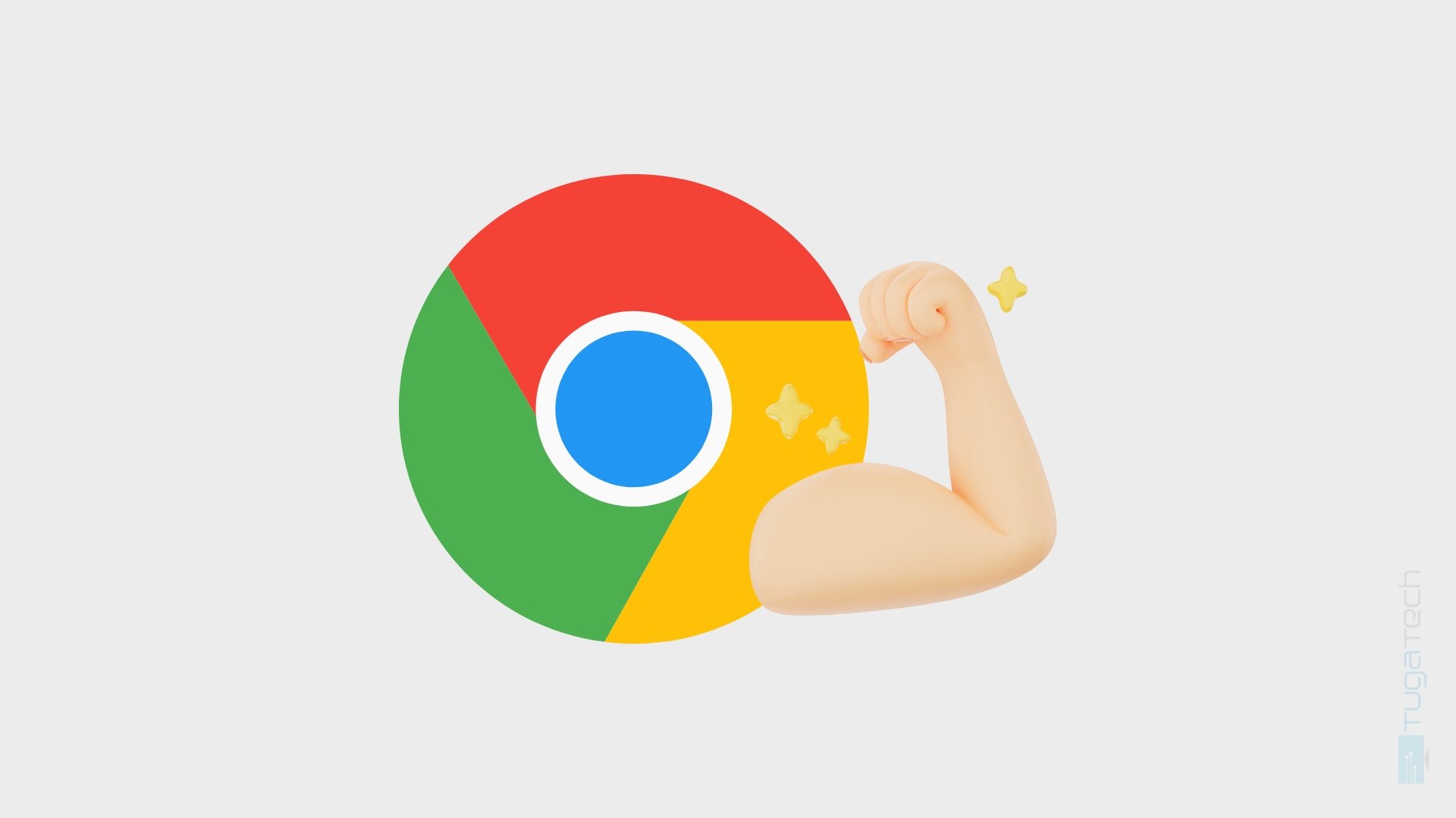 Chrome com força
