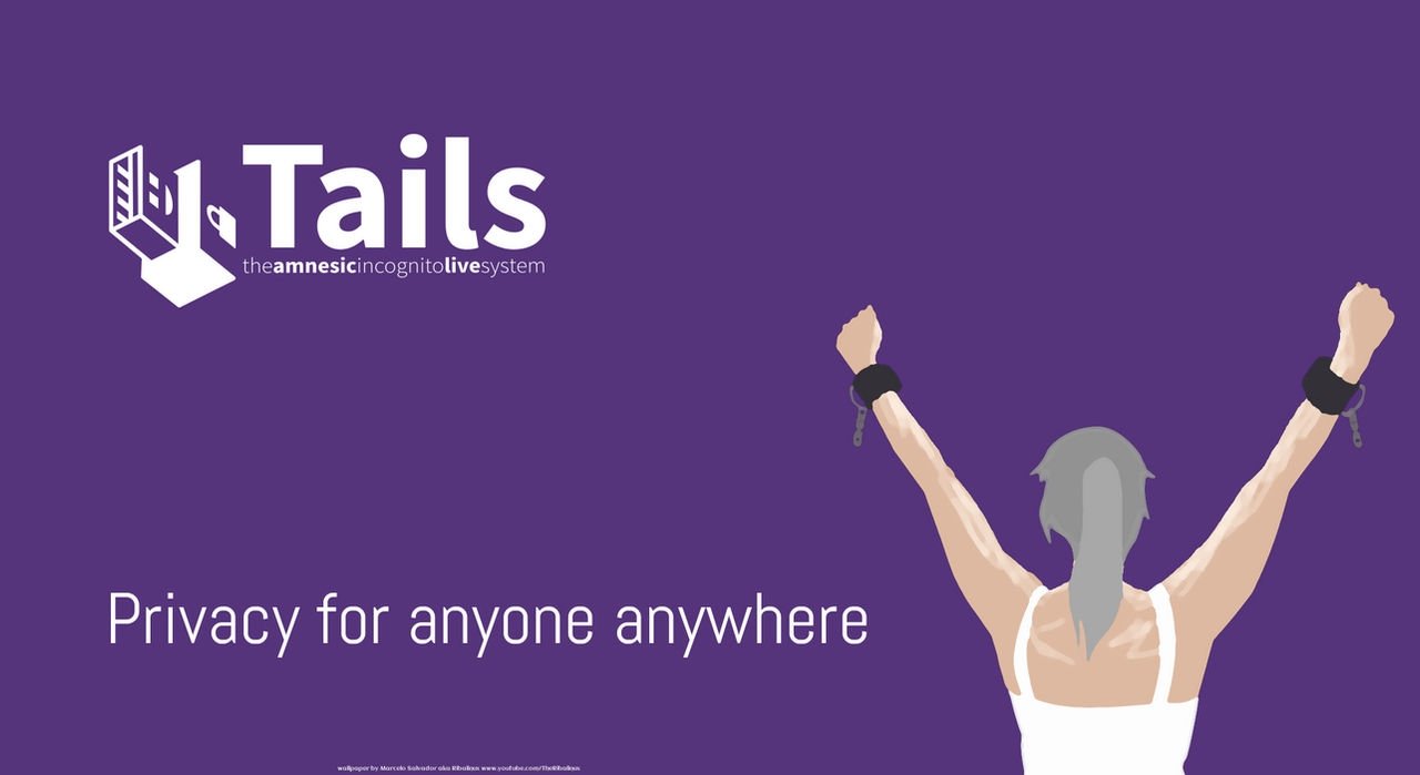 Tails 6.1 encontra-se oficialmente disponível com melhorias