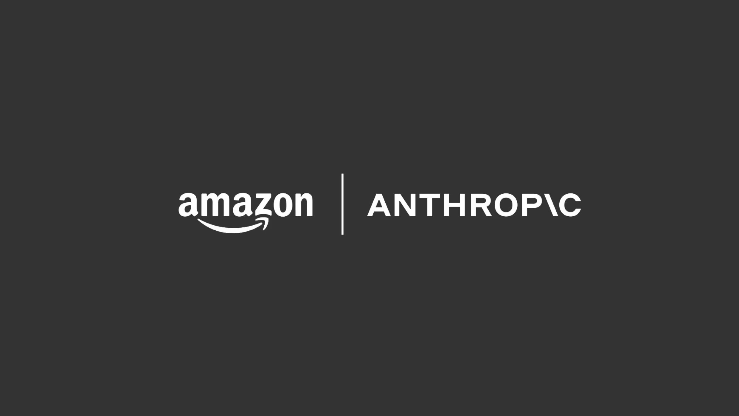 Amazon e Anthropic 
