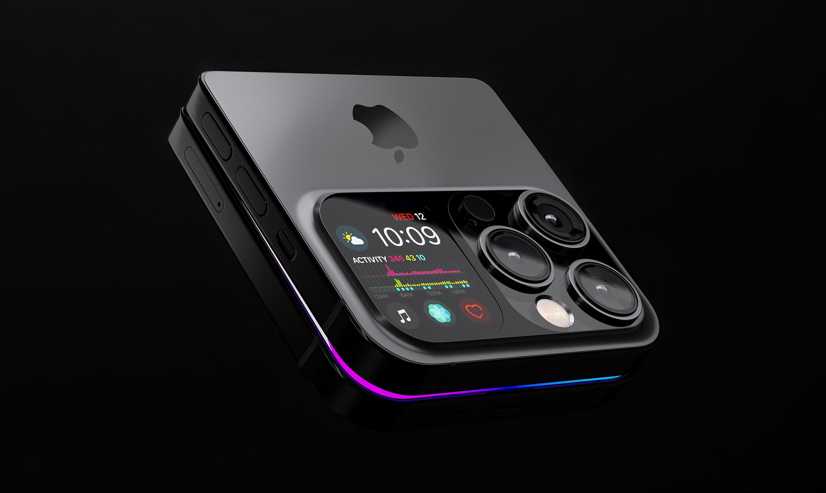Apple iPhone dobrável