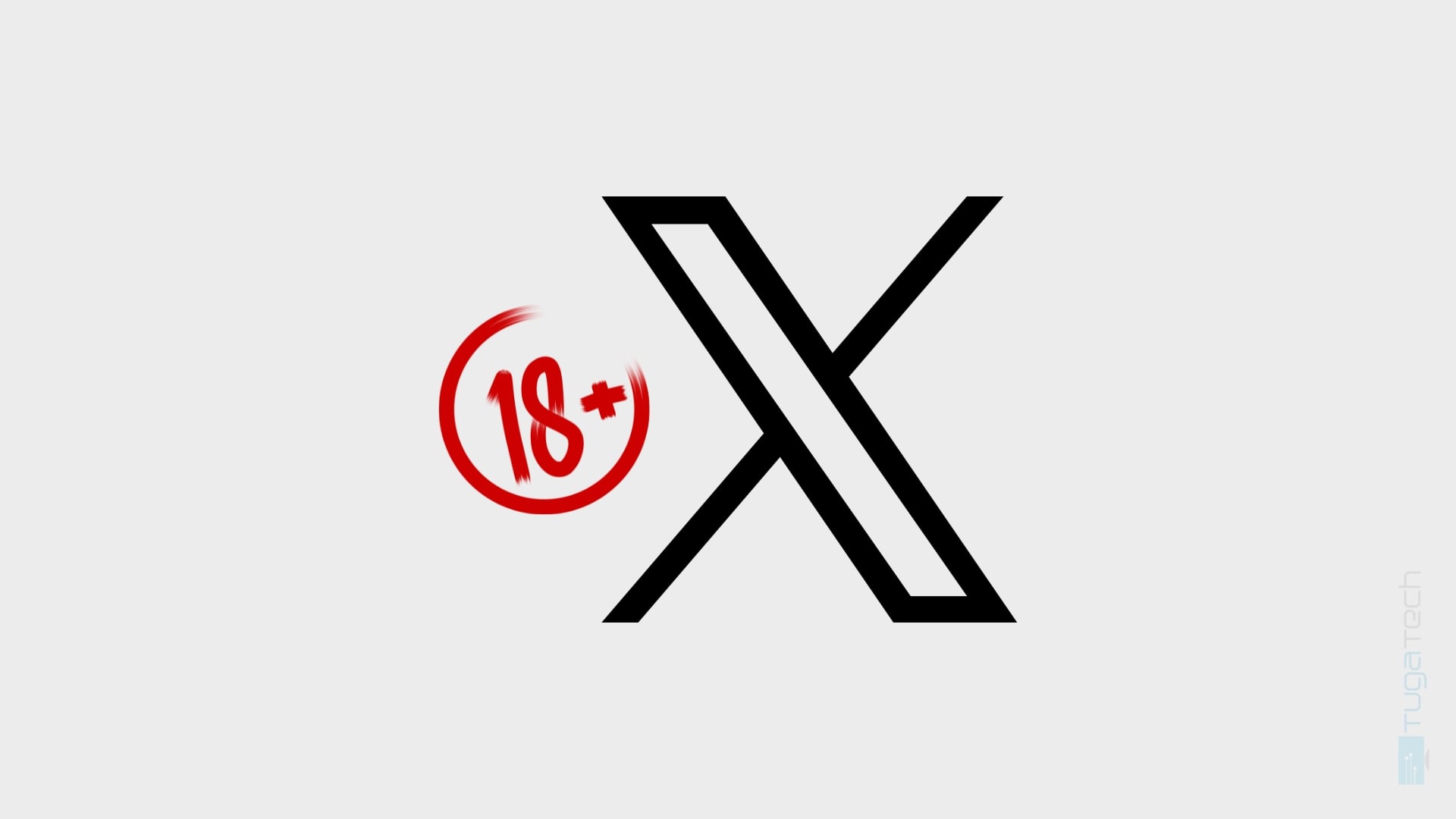 X com mais 18 anos