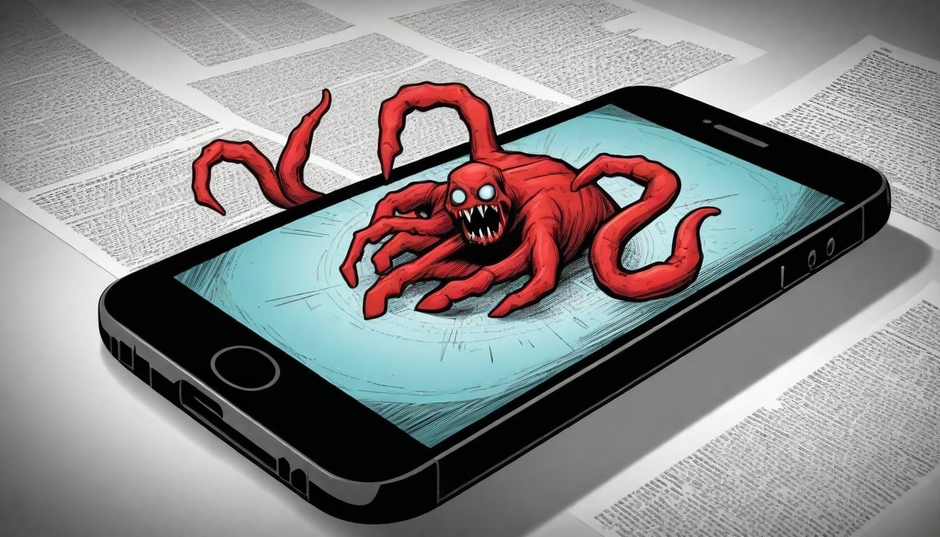 Malware em smartphone