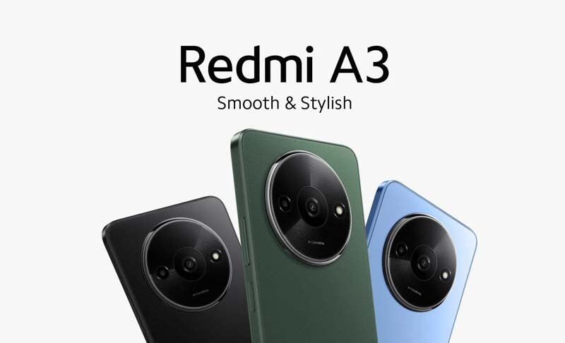 Redmi A3 está com um preço especial na Amazon